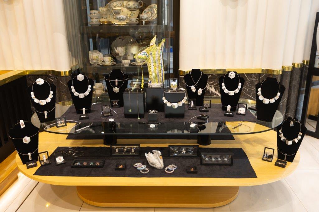 Stílusteremtő porcelán – Herendi ékszerek